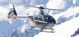 BHS Aviation: Airbus Helicopters EC135 - Außenansicht im Flug