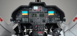 BHS Aviation: Leonardo AW109SP Helikopter - Cockpit