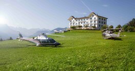 AW109 & AW139 Villa Honegg, Schweiz